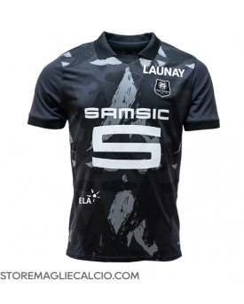 Stade Rennais Maglia Gara Terza Repliche 2024-25 Maniche Corte